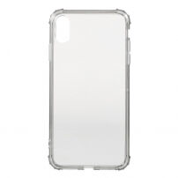Otporna maskica od mekane plastike za iPhone XS Max - Siva