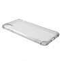 Otporna maskica od mekane plastike za iPhone XS Max - Siva