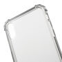 Otporna maskica od mekane plastike za iPhone XS Max - Siva