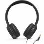 JBL TUNE 500 slušalice i kontrolom glasnoće s 3.5mm priključkom za Apple uređaj - crna