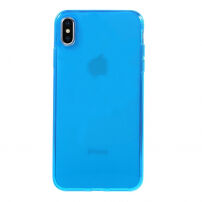 Maskica od meke plastike za iPhone XS Max - plava