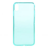 Maskica od meke plastike za iPhone XS Max - Tirkiz
