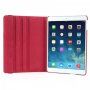 Zakretna 360° zaštitna futrola za iPad 9,7" (2017/2018) / Air 1 / 2 / Pro 9,7" - crvena