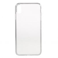 Maskica od meke plastike za iPhone XS Max - Siva