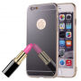 Zaštitna zrcalo maskica za iPhone 6 / 6S - crna