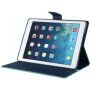 GOOSPERY futrola s brušenom površinom za iPad 9,7" (2017/2018) / Air - tirkiz