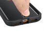 Otporna / futrola otporna na prašinu za iPhone XS Max - crna