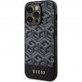Guess G Cube maska sa MagSafe za iPhone 14 Pro Max - crni