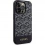 Guess G Cube maska sa MagSafe za iPhone 14 Pro Max - crni