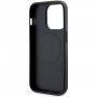 Guess G Cube maska sa MagSafe za iPhone 14 Pro Max - crni