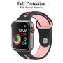 Futrola sa zaštitom ekrana za Apple Watch 40mm - prozirna