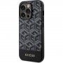 Guess G Cube maska sa MagSafe za iPhone 13 Pro Max - crni