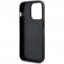 Guess G Cube maska sa MagSafe za iPhone 13 Pro Max - crni
