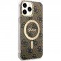 Guess 4G IML maska sa MagSafe za iPhone 13 Pro Max - smeđi