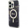 Guess Marble IML maska sa MagSafe za iPhone 13 Pro Max - crni