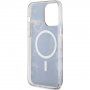 Guess Marble IML maska sa MagSafe za iPhone 13 Pro Max - crni