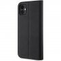 Karl Lagerfeld Saffiano Karl and Choupette NFT flip futrola za iPhone 11 - crno