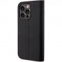 Karl Lagerfeld Saffiano Karl and Choupette NFT flip futrola za iPhone 13 Pro Max - crno