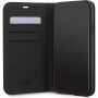 Karl Lagerfeld Saffiano Monogram flip futrola za iPhone 11 - crno