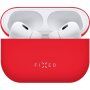 FIXED Silky veoma tanak silikonski omot pro AirPods Pro 2 (2022) - crveni