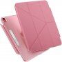 UNIQ Camden futrola s origami stalkom za iPad 10,9" (2022) / 11" (2025) - ružičasto