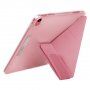 UNIQ Camden futrola s origami stalkom za iPad 10,9" (2022) / 11" (2025) - ružičasto