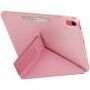 UNIQ Camden futrola s origami stalkom za iPad 10,9" (2022) / 11" (2025) - ružičasto