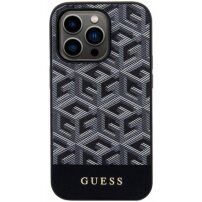 Guess G Cube maska sa MagSafe za iPhone 14 Pro Max - crni