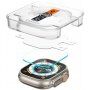 Spigen Glass EZ Fit kaljeno staklo za Apple Watch Ultra 49mm - 2 ks