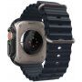 Spigen Thin Fit futrola za Apple Watch Ultra 49mm - crno