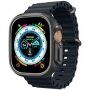 Spigen Thin Fit futrola za Apple Watch Ultra 49mm - crno
