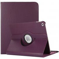 Zakretna 360° zaštitna futrola za iPad 9,7" (2017/2018) / Air 1 / 2 / Pro 9,7" - ljubičasti