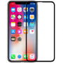 NILLKIN kaljeno 3D staklo za iPhone XS Max - crna