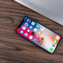 NILLKIN kaljeno 3D staklo za iPhone XS Max - crna