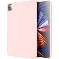 MUTURAL mat silikonska maskica za iPad Pro 12,9" (2018-2022) - ružičasti