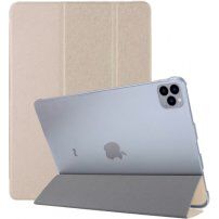 Svilena futrola s funkcijom spavanja za iPad Pro 12,9" (2018-2022) - zlatno