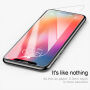 BASEUS kaljeno staklo za iPhone XS Max - prozirna