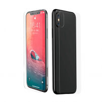 BASEUS kaljeno staklo za prednju i stražnju stranu za iPhone XS Max