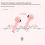 InPods 2 bežične bluetooth slušalice sa futrolom za punjenje za Apple uređaj - plava