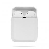 InPods 2 bežične bluetooth slušalice sa futrolom za punjenje za Apple uređaj - bijela