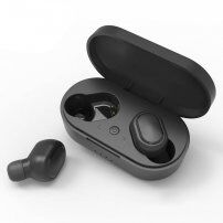 TWS-M1 bežične bluetooth slušalice sa futrolom za punjenje za Apple uređaj - crna