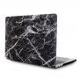 Mramorna maska s crnim donjim dijelom pro MacBook Pro 13" (A1425 / A1502) - crni
