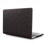 Maska sa šljokicama i crnim donjim dijelom pro MacBook Pro 15" (A1707 / A1990) - crni