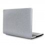Maska sa šljokicama i crnim donjim dijelom pro MacBook 12" (A1534) - srebrni