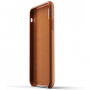 Mujjo Full Leather futrola za iPhone XR - žuto-smeđa