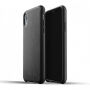 Mujjo Full Leather futrola za iPhone XR - crna