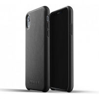 Mujjo Full Leather futrola za iPhone XR - crna