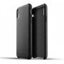 Mujjo Full Leather futrola za iPhone XR - crna