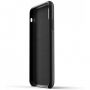 Mujjo Full Leather futrola za iPhone XR - crna
