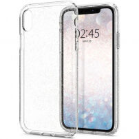 Spigen Liquid Crystal Glitter maskica za Apple iPhone XR - proziran